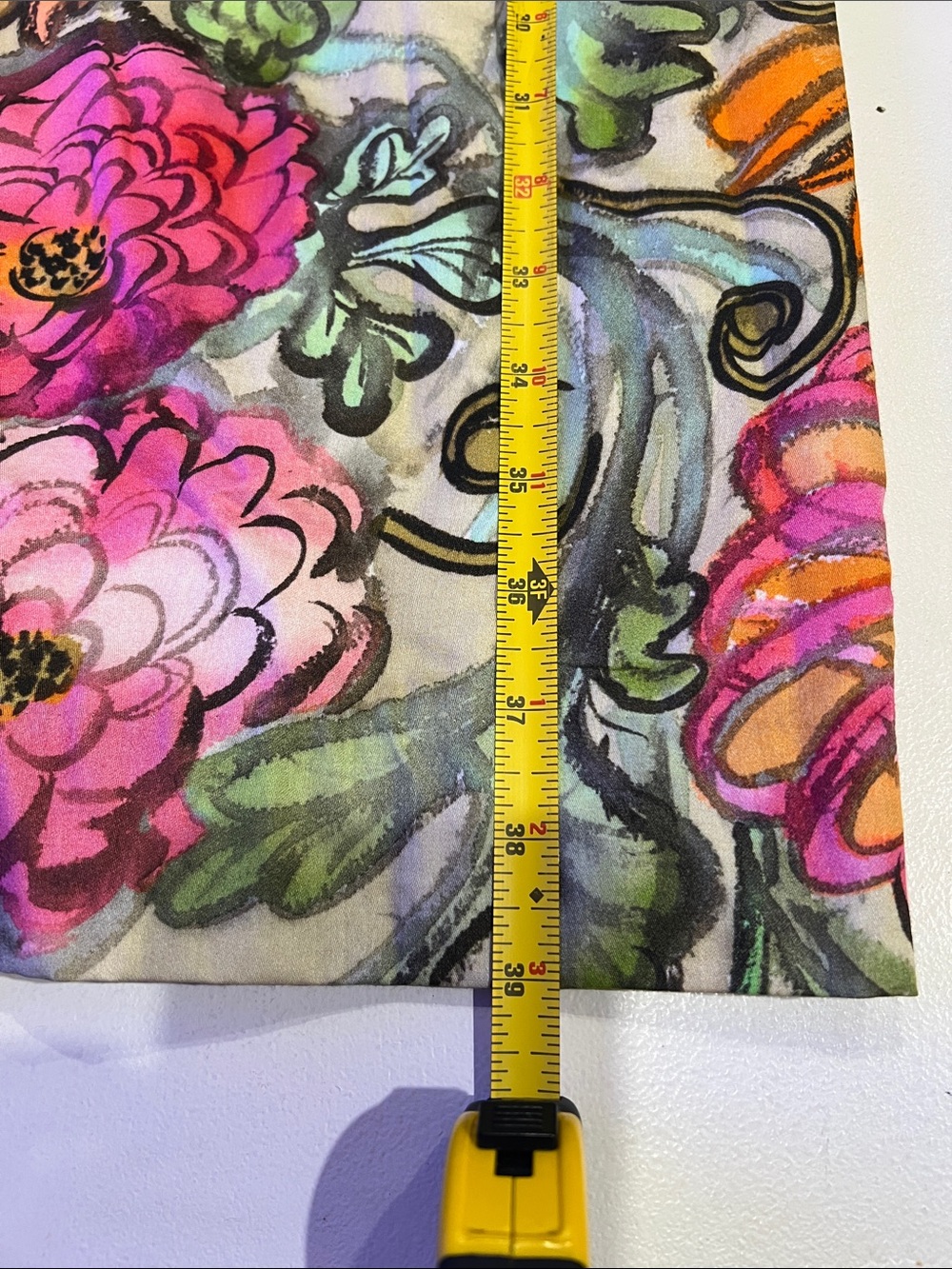 Milly of New York Floral slip Dress Romantic boho Garden Party Midi size 8 - Picture 11 of 12